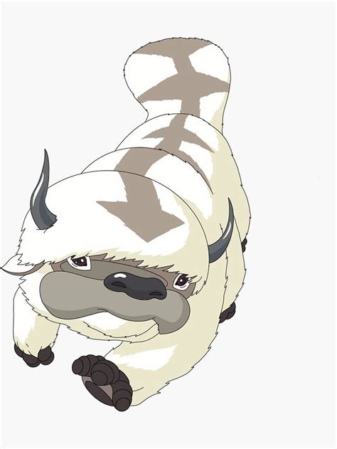 Appa Drawing Sticker By Rachelpriore Drawings Avatar The Last