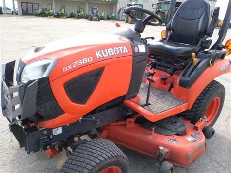 2019 Kubota Bx2380 Tractor 9495 Machinery Pete
