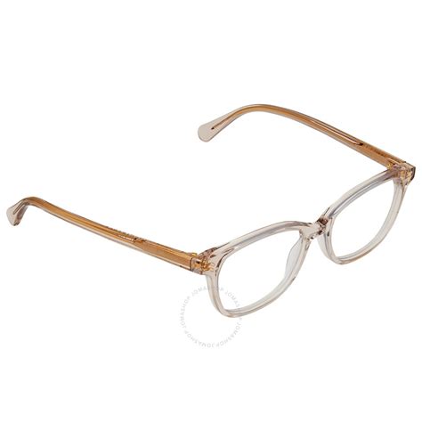Stella Mccartney Clear Demo Lens Eyeglasses Sc0078o 005 50 889652208473 Eyeglasses Jomashop
