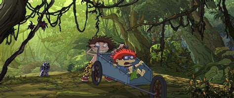 The Wild Thornberrys And Rugrats Rugrats Go Wild Phot