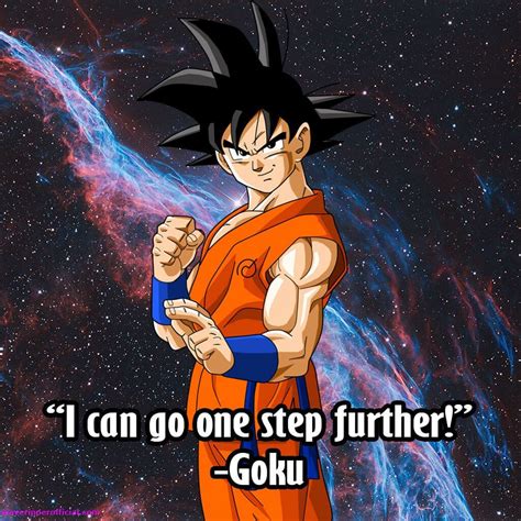 16 Inspirational Goku Quotes Out Of This World Goku Quotes Dragon