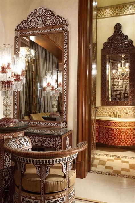 Save 15% > mattresses back; Damascus furniture | Moorish furniture, Islamic decor ...