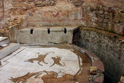 Ancient Roman Public Toilets