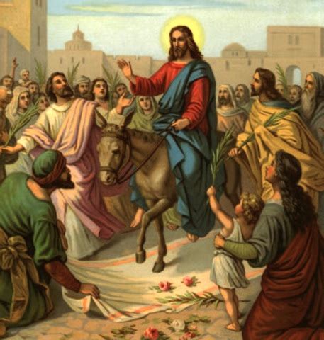 Esta fecha da inicio a la semana santa y se conmemora la entrada de jesús a jerusalén. Domingo de Ramos: ¡Bendito el que viene en nombre del ...
