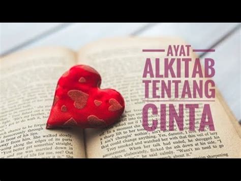 20 ayat alkitab tentang cinta kasih tuhan. Ayat-ayat Alkitab Tentang Cinta - Video Status WA 😇🤞 - YouTube