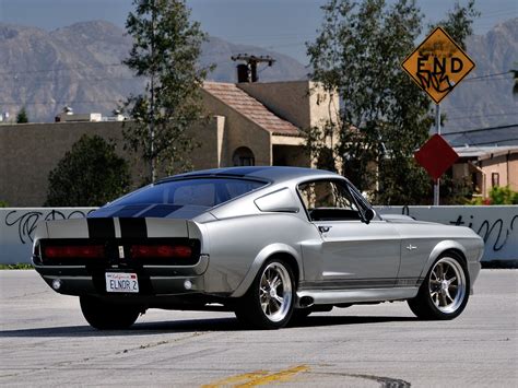1967 Ford Mustang Shelby Cobra Gt500 Eleanor Hot Rod Rods