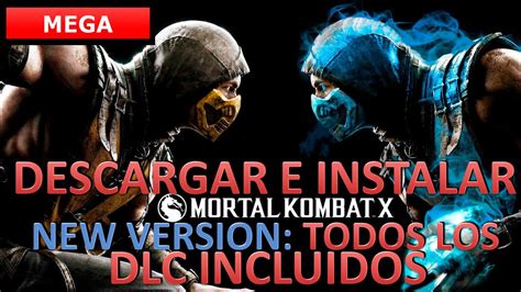 Descargar E Instalar Mortal Kombat New Version Youtube