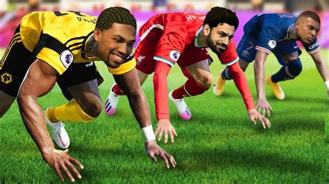 Fifa Speed Test Who Is The Fastest Player In The Game Youtube