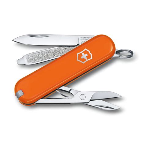 Victorinox Classic Sd 7 Function Orange Pocket Knife