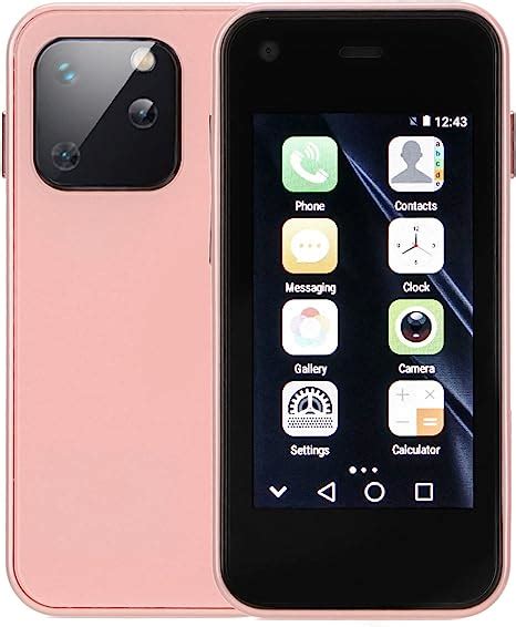 Xs13 Mini 3g Smartphone Unlock 25 Inch Pocket Student Mobile Phone