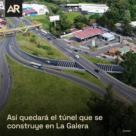#Galería Así quedará el túnel que se construye en La Galera