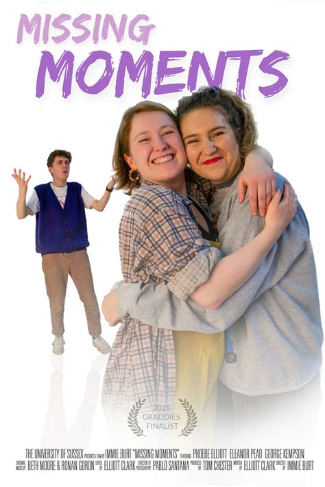 Missing Moments - Posters — The Movie Database (TMDB)