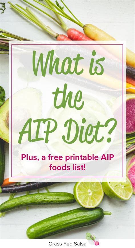 Aip Diet What You Need To Know Free Aip Foods List Autoimmune
