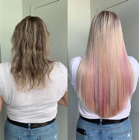 Tape In Extensions Denver Before And After Pictures