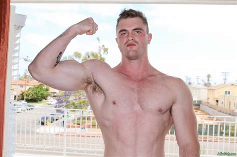 Model Of The Day Scott Ambrose Active Duty Daily Squirt