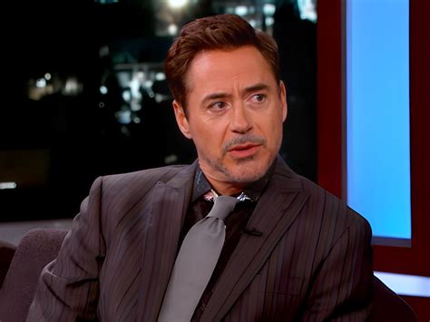 Robert Downey Jr Says Hes Glad To Not Win Oscar For Best Actor