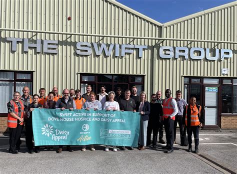Swift Group Team To Embark On Three Peaks Challenge As Part Of Charity