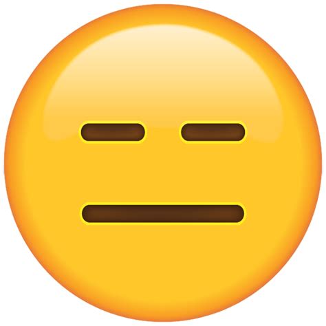 Download Expressionless Face Emoji Emoji Island