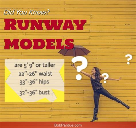 What Are The Runway Model Requirements? - To become a #runway #model ...