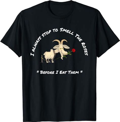 Funny Goat T Shirt Uk Fashion
