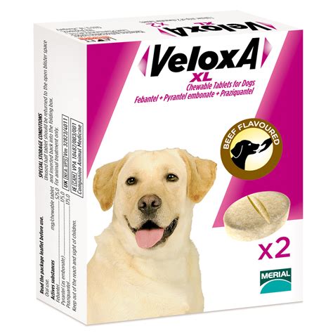 Boehringer Ingelheim Veloxa Xl Chewable Tablets For Dogs 2 Pack