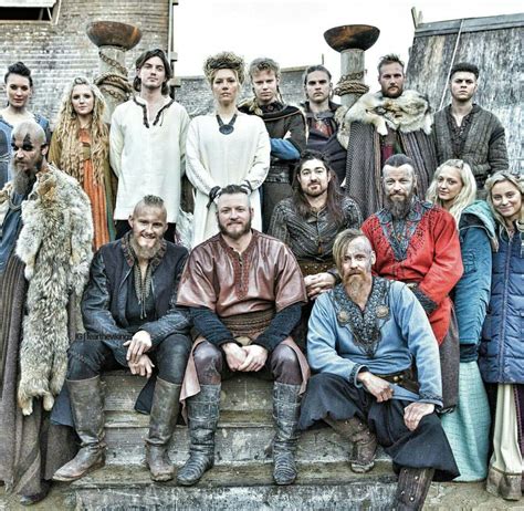 Cast Of Vikings 2016 Vikings Season 4 Vikings Show Vikings Tv Series
