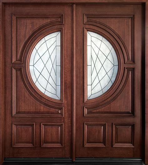 Db 785sddcstmahogany Dark Classic Wood Entry Doors From Doors For