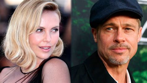 Brad Pitt y Charlize Theron mantienen una relación desde hace un mes