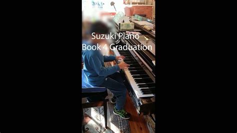 Buy the selected items together. Suzuki Piano Book 4 Graduation - YouTube