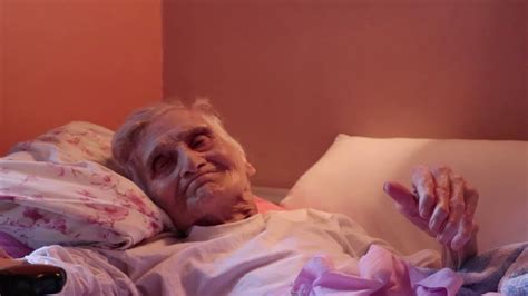 89 Years Old Leila Kalandadze Listening To Music Youtube