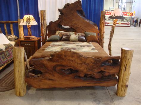 Rustic Beds Live Edge Burl Wood Slab Bed Furniture Design Download Free Images Wallpaper [furnituredesign421.blogspot.com]