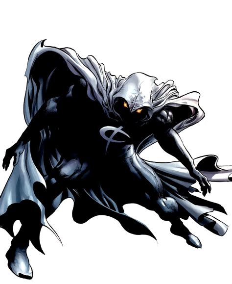 Moon Knight By Mike Deodato Jr Moon Knight Caballero Luna Superhéroes