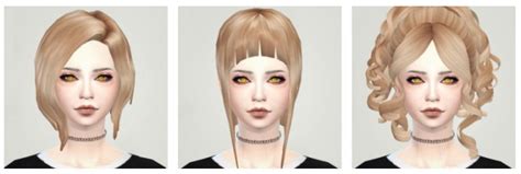 Sims 4 Hair Recolors Cc 17 Images The Sims Resource Get Together Hair
