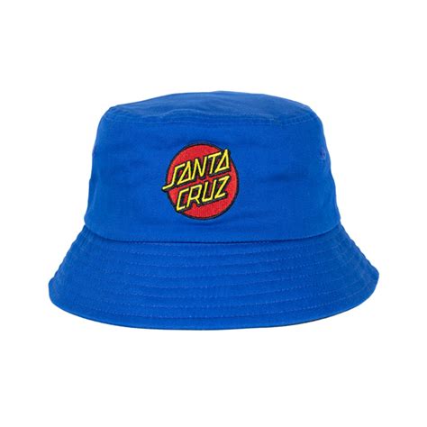 Santa Cruz Classic Dot Bucket Hat Boys Hats And Sunglasses Top Kids
