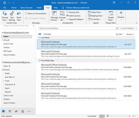 How To Disable The Preview Pane In The Windows 10 Mail App And Outlook
