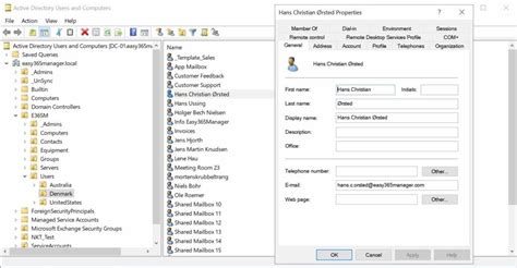 Active Directory Management Tool Easy365manager