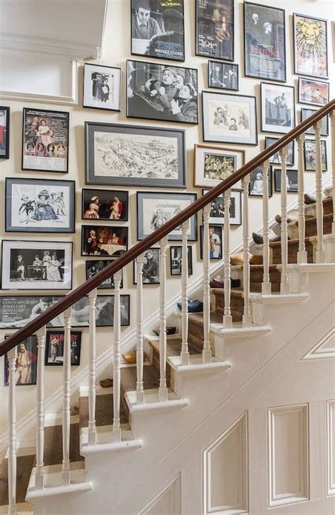 100 Stairway Gallery Wall Ideas To Get You Inspired Shelterness