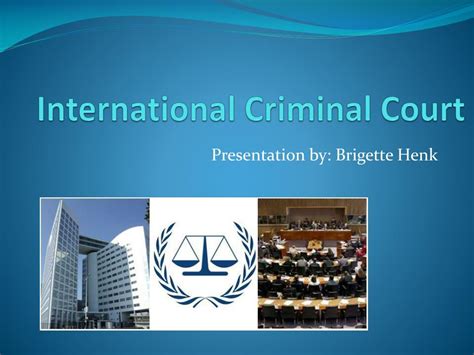Ppt International Criminal Court Powerpoint Presentation Free