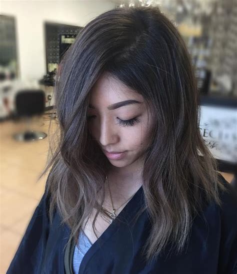 Olivia munn's shiny dark brown. 30 Fantastic Asian Hair Color Ideas