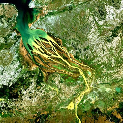 See Nasas Landsat Launch Plus More Images Of Earth As Art Aerial