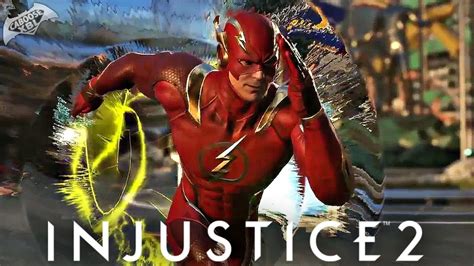 Injustice 2 The Flash Gameplay Trailer Youtube