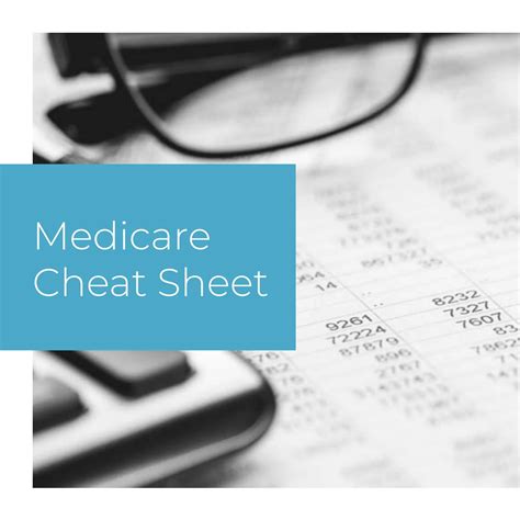 Medicare Charting Cheat Sheets For Nurses