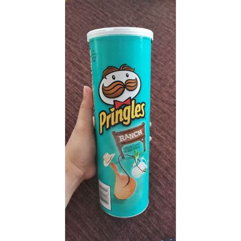 Pringles Potato Crisps 158g Shopee Philippines