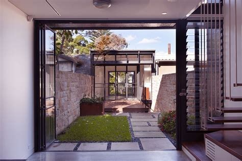Modern Contemporary Terrace House In Australia Architecture Design
