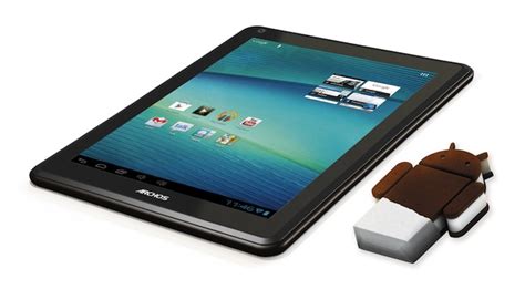 Archos Announces 97 Inch Ics Tablet 97 Carbon For 24999 Technology