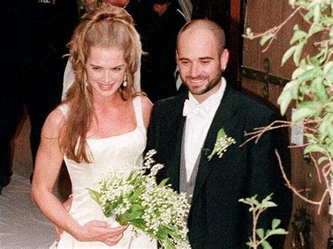 Brooke Shields Andre Agassi Destroyed His Trophies In A Fit Of Rage