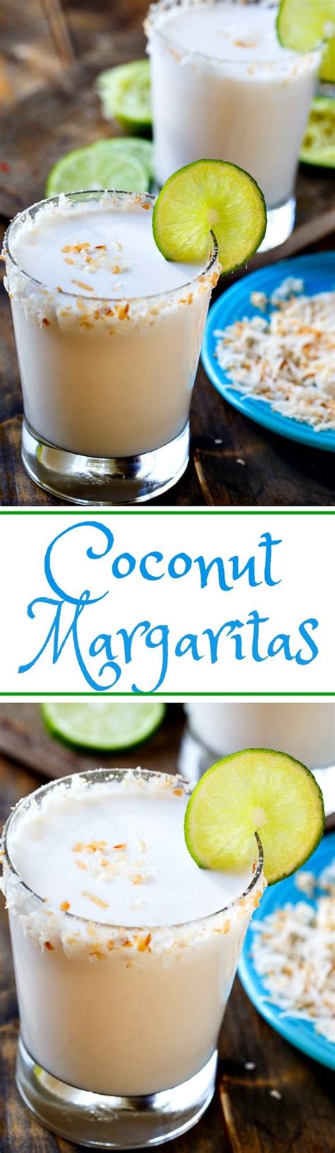 Coconut Margarita Spicy Southern Kitchen Recipe Coconut Margarita