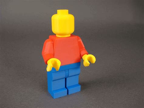 Lego 3d Printstl Files 40 Best Lego Pieces And Minifigures Tuto3d
