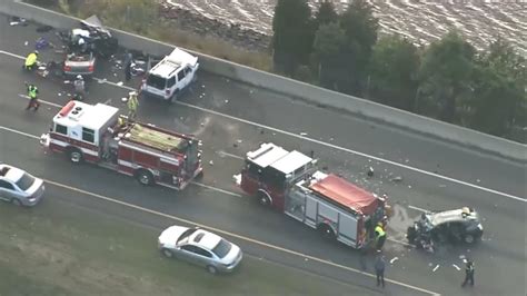 Serious Accident On I 95 South In Attleboro Injures Three Abc6