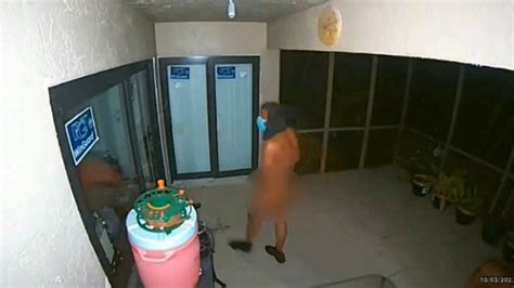 Video Shows Naked Man Pleasuring Himself Outside Lauderhill Family S Home